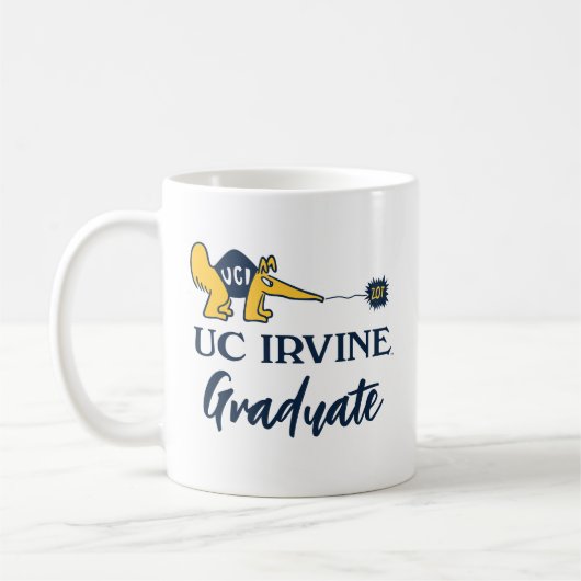 UC Irvine | UCI Anteaters Zot! Kaffeetasse (Links)
