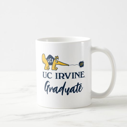 UC Irvine | UCI Anteaters Zot! Kaffeetasse (Rechts)