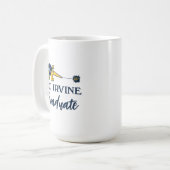 UC Irvine | UCI Anteaters Zot! Kaffeetasse (Vorderseite Links)