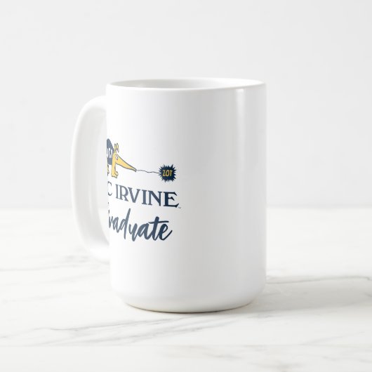 UC Irvine | UCI Anteaters Zot! Kaffeetasse (Vorderseite Links)