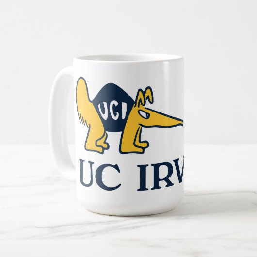 UC Irvine | UCI Anteaters Zot! Kaffeetasse (Vorderseite Links)