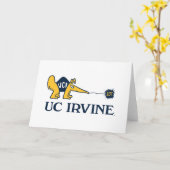 UC Irvine | UCI Anteaters Zot! Karte (Gelbe Blume)