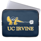 UC Irvine | UCI Anteaters Zot! Laptopschutzhülle (Vorderseite)