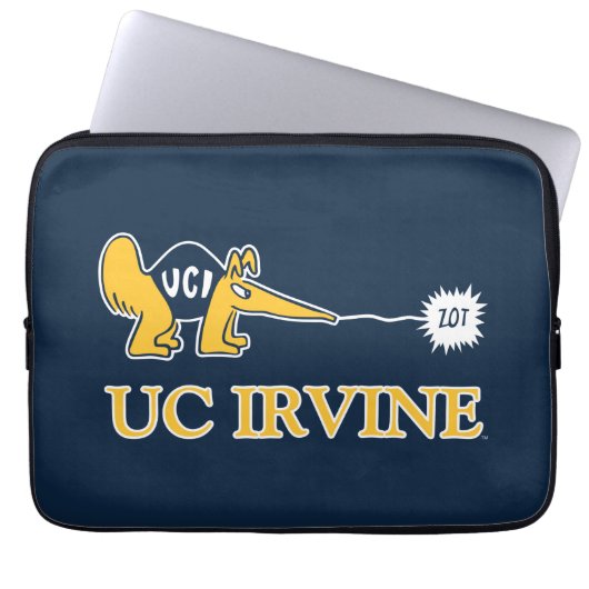 UC Irvine | UCI Anteaters Zot! Laptopschutzhülle (Vorderseite)