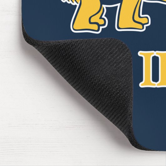 UC Irvine | UCI Anteaters Zot! Mousepad (Ecke)