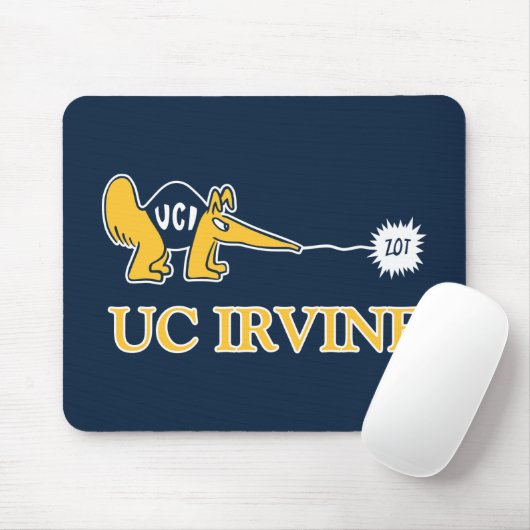 UC Irvine | UCI Anteaters Zot! Mousepad (Mit Mouse)