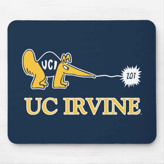 UC Irvine | UCI Anteaters Zot! Mousepad (Vorne)