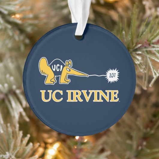 UC Irvine | UCI Anteaters Zot! Ornament (Baum)