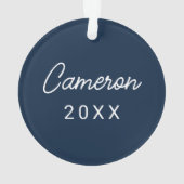 UC Irvine | UCI Anteaters Zot! Ornament (Rückseite)