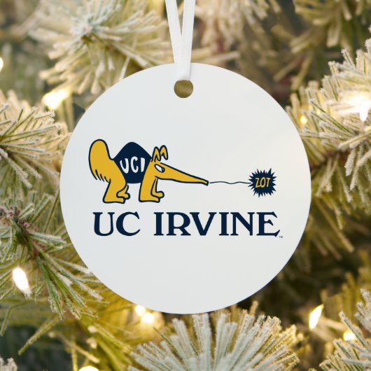 UC Irvine | UCI Anteaters Zot! Ornament Aus Metall (InSitu)