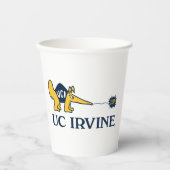 UC Irvine | UCI Anteaters Zot! Pappbecher (Vorderseite)