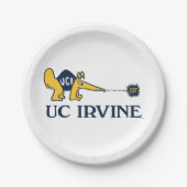 UC Irvine | UCI Anteaters Zot! Pappteller (Vorderseite)