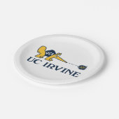 UC Irvine | UCI Anteaters Zot! Pappteller (Schrägansicht)