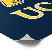 UC Irvine | UCI Anteaters Zot! Poster (Ecke)
