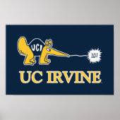 UC Irvine | UCI Anteaters Zot! Poster (Vorne)