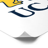 UC Irvine | UCI Anteaters Zot! Poster (Ecke)