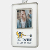 UC Irvine | UCI Anteaters Zot! Rahmen-Ornament Silber (Links)