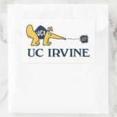 UC Irvine | UCI Anteaters Zot! Rechteckiger Aufkleber (Tasche)