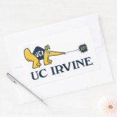 UC Irvine | UCI Anteaters Zot! Rechteckiger Aufkleber (Umschlag)