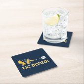 UC Irvine | UCI Anteaters Zot! Rechteckiger Pappuntersetzer (Vor Ort)