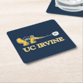 UC Irvine | UCI Anteaters Zot! Rechteckiger Pappuntersetzer (angewinkelt)