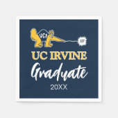 UC Irvine | UCI Anteaters Zot! Serviette (Vorderseite)