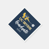 UC Irvine | UCI Anteaters Zot! Serviette (Ecke)