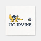 UC Irvine | UCI Anteaters Zot! Serviette (Vorderseite)