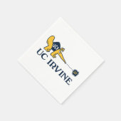 UC Irvine | UCI Anteaters Zot! Serviette (Ecke)