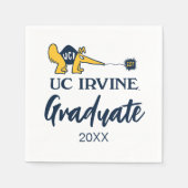 UC Irvine | UCI Anteaters Zot! Serviette (Vorderseite)