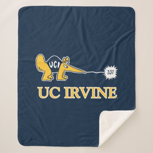 UC Irvine | UCI Anteaters Zot! Sherpadecke (Vorderseite)