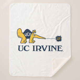 UC Irvine UCI Anteaters Zot! Sherpadecke