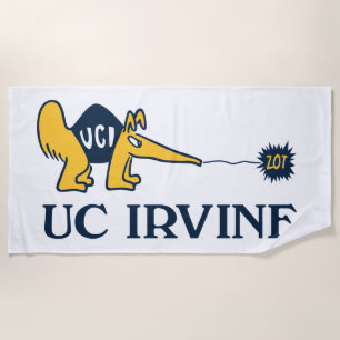 UC Irvine UCI Anteaters Zot! Strandtuch