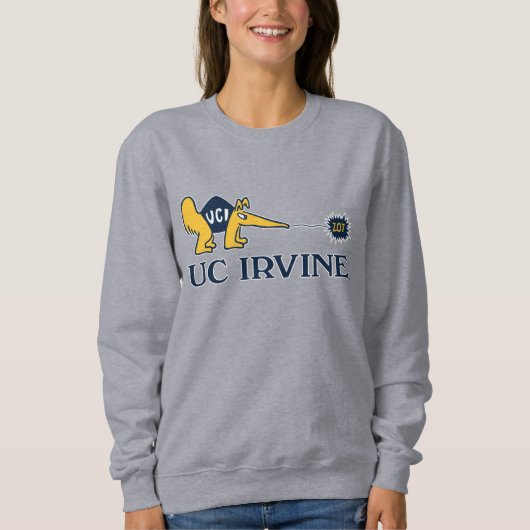 UC Irvine | UCI Anteaters Zot! Sweatshirt (Vorderseite)
