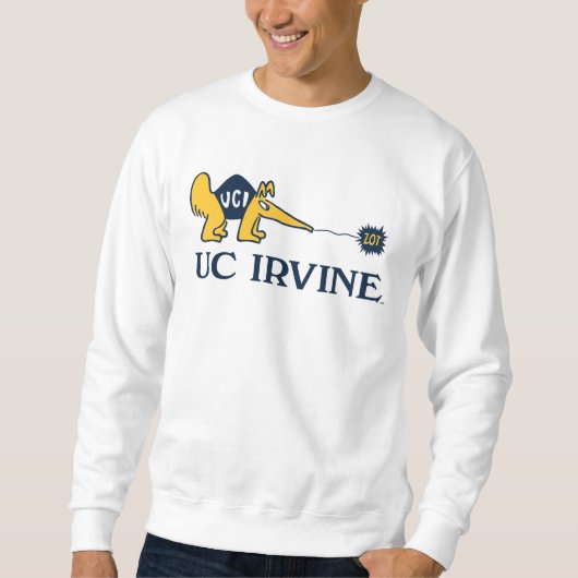 UC Irvine | UCI Anteaters Zot! Sweatshirt (Vorderseite)
