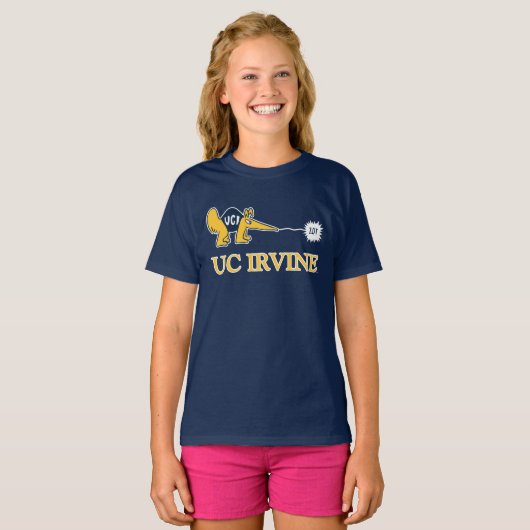 UC Irvine | UCI Anteaters Zot! T-Shirt (Vorne ganz)