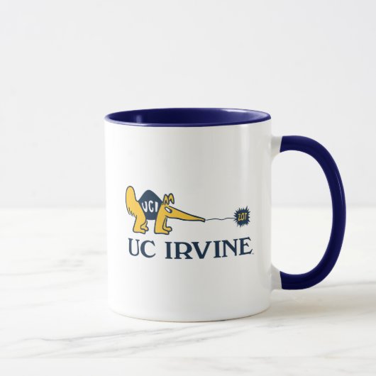 UC Irvine | UCI Anteaters Zot! Tasse (Rechts)