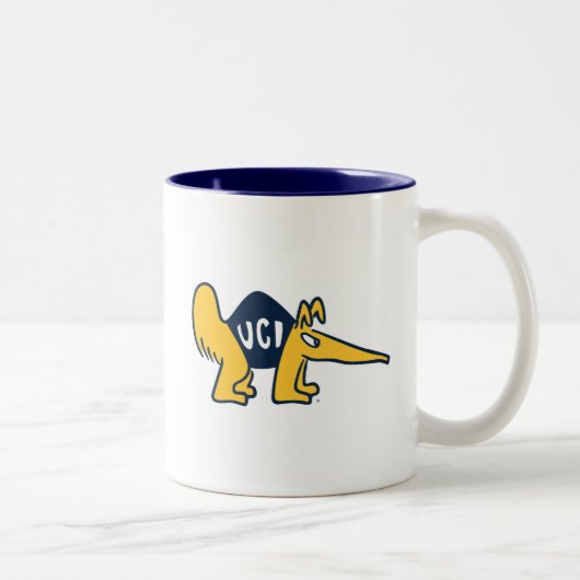 UC Irvine | UCI Anteaters Zweifarbige Tasse (Rechts)