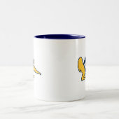 UC Irvine | UCI Anteaters Zweifarbige Tasse (Mittel)