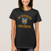 UC Riverside Highlander Large T-Shirt (Vorderseite)