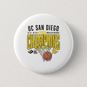 Uc San Diego Tretons 2025 Reguläre Saison Basketba Button