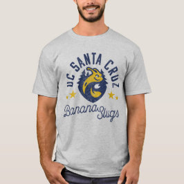 UC Santa Cruz UCSC Banana Slugs gestört T-Shirt