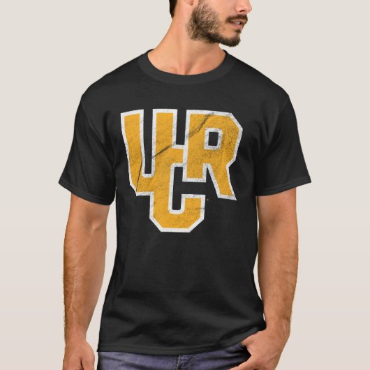 UC UC Riverside Highlander gestört Primär T-Shirt (Vorderseite)