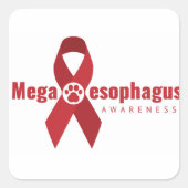 UCB-Aufkleber Quadratischer Aufkleber (Vorderseite)