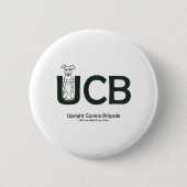 UCB Knopf Button (Vorderseite)
