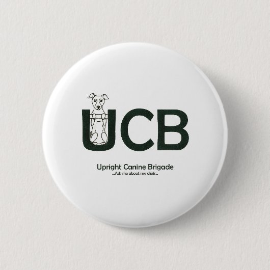 UCB Knopf Button (Vorderseite)
