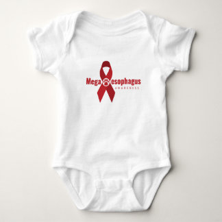 UCB ME Awareness Ribbon One Piece undershirt Baby Strampler