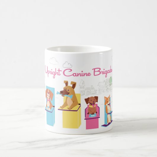 UCB-Tasse Kaffeetasse (Mittel)