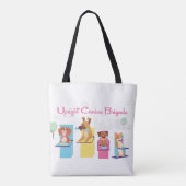 UCB Totbeutel Tasche (Rückseite)