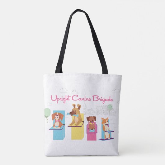 UCB Totbeutel Tasche (Rückseite)